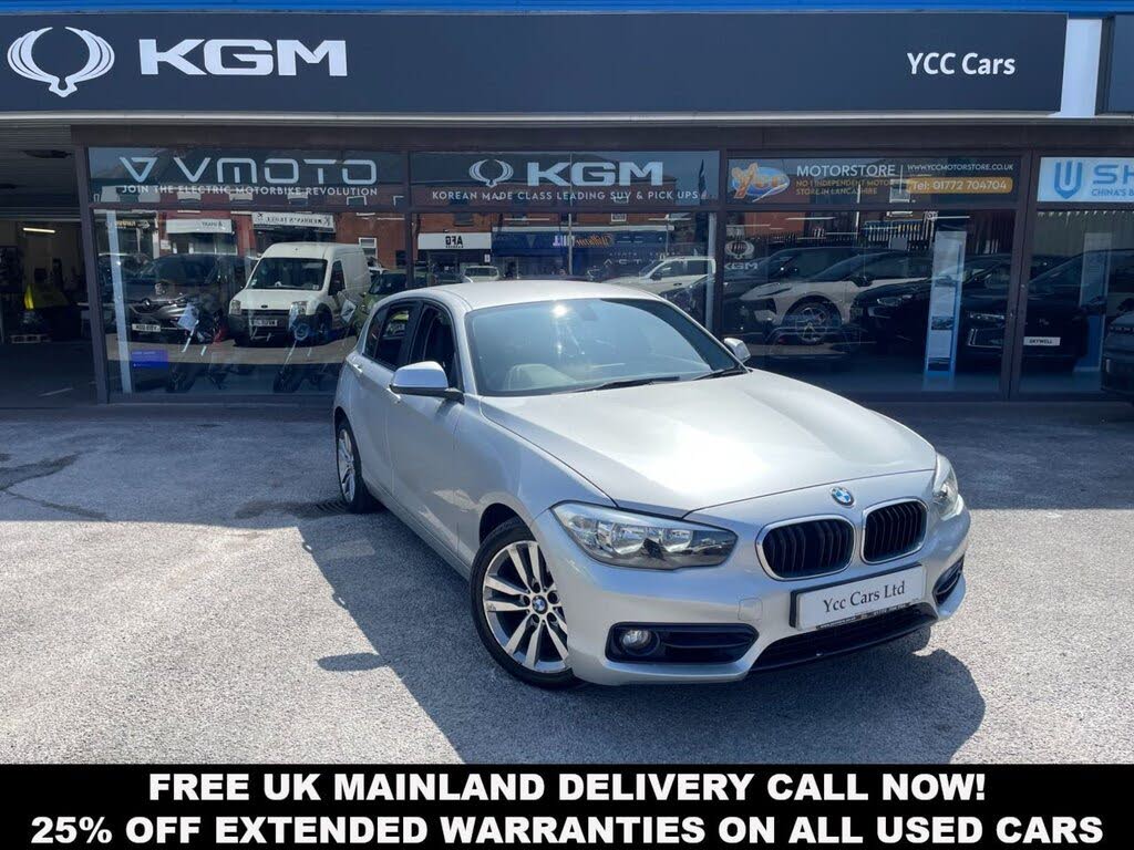 2018 BMW 1 Series 1.5 118i Sport 5d