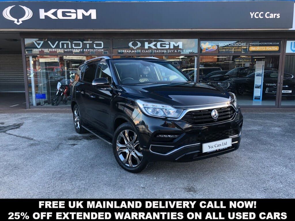 2018 KGM / Ssangyong Rexton 2.2TD Ultimate