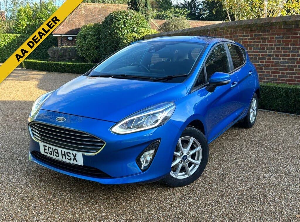 2019 Ford Fiesta 1.0T Zetec 5d