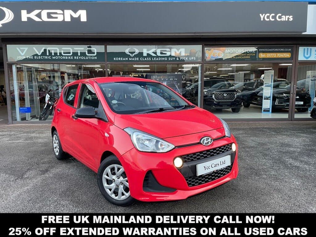 2019 Hyundai i10 1.0 S