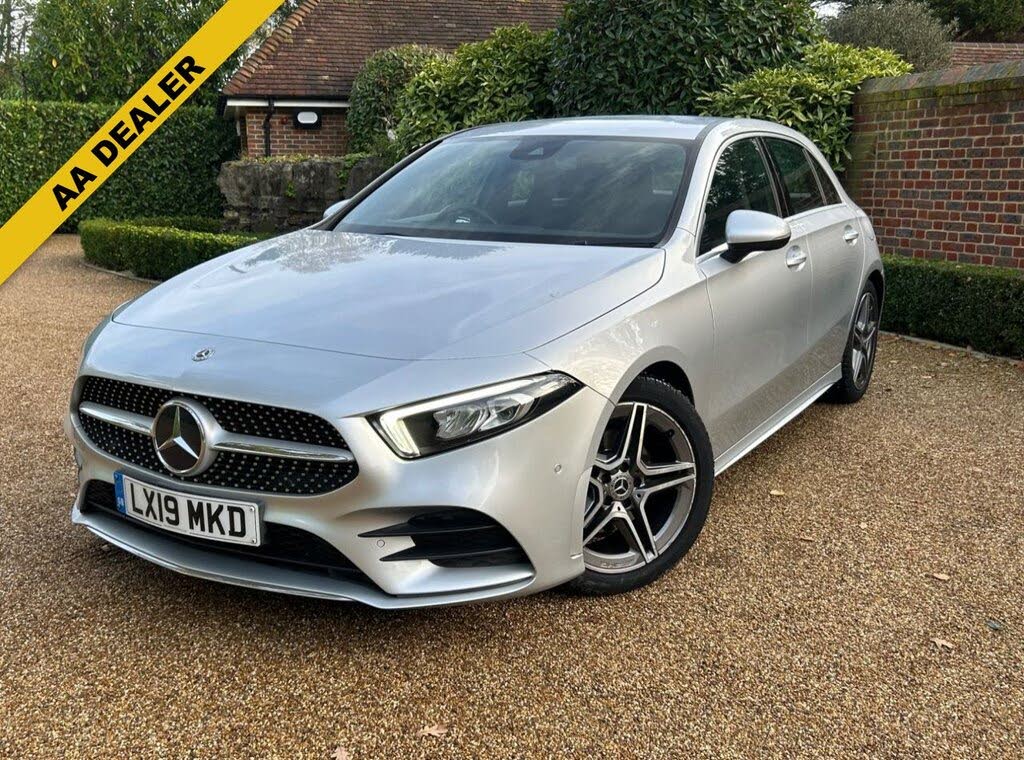 2019 Mercedes-Benz A-Class 1.3 A200 AMG Line (Premium) Hatchback 5d 7G-DCT