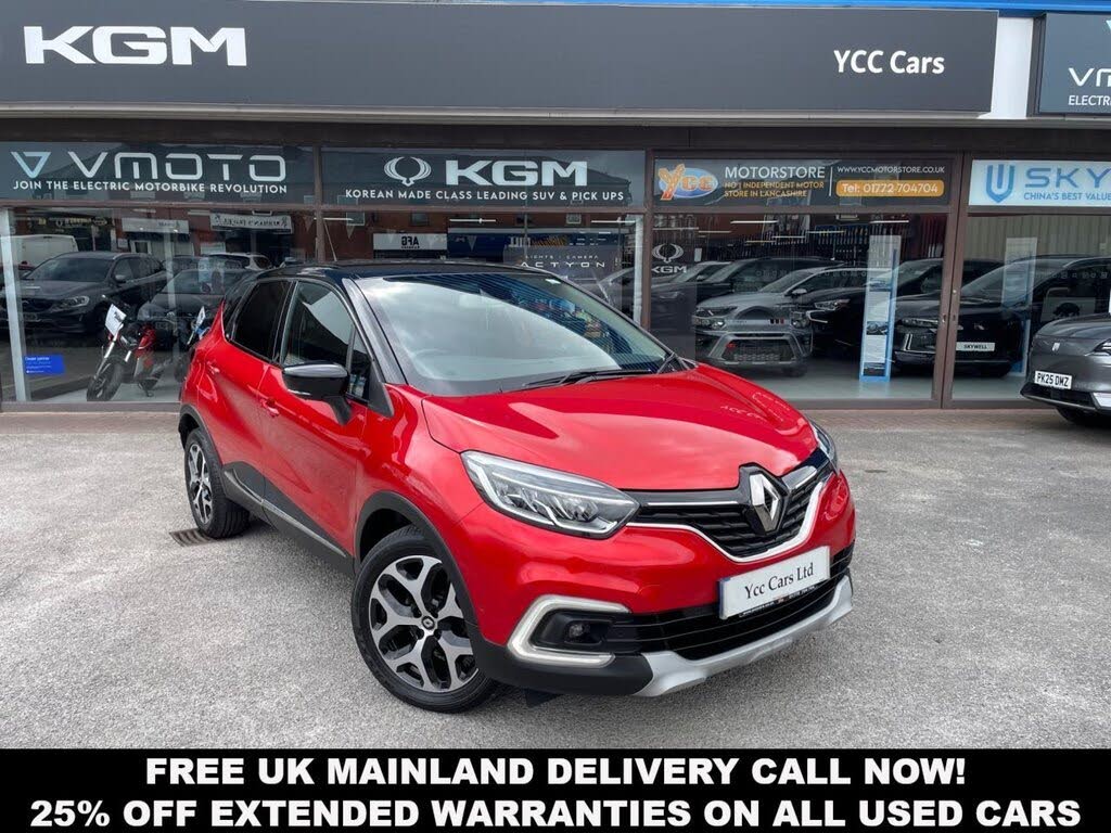 2019 Renault Captur 1.3 TCe GT Line (130bhp)