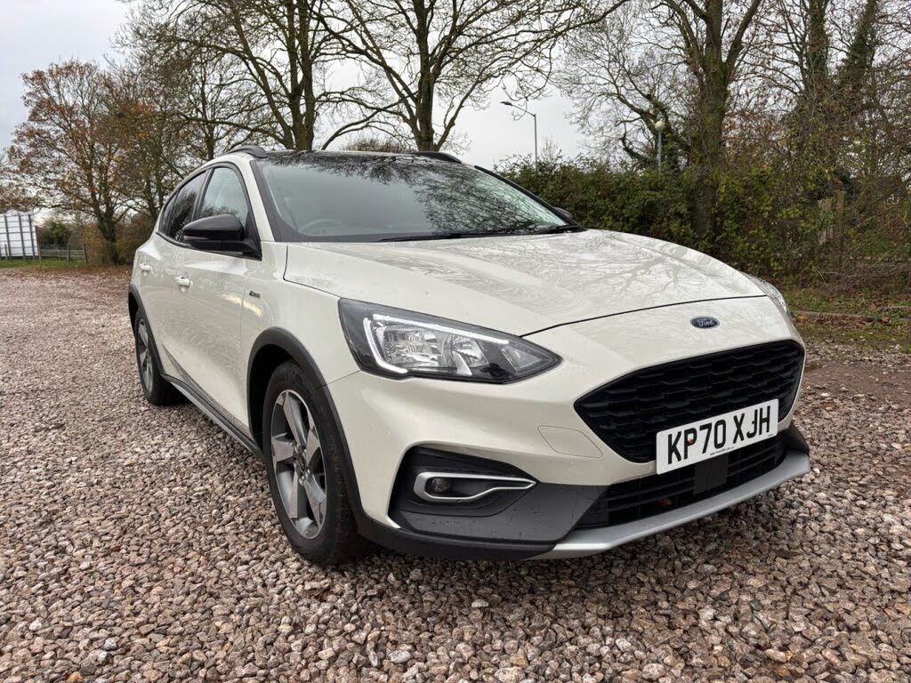 2020 Ford Focus 1.0T Active Edition (125ps) Hybrid (mHEV) Hatchback