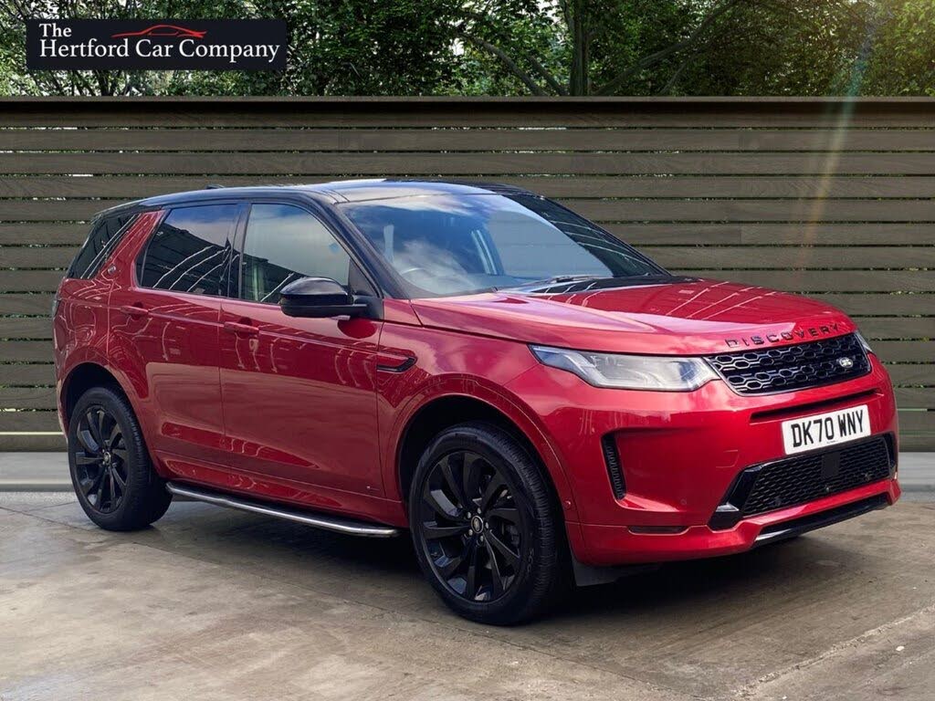 2020 Land Rover Discovery Sport 2.0 P250 R-Dynamic HSE