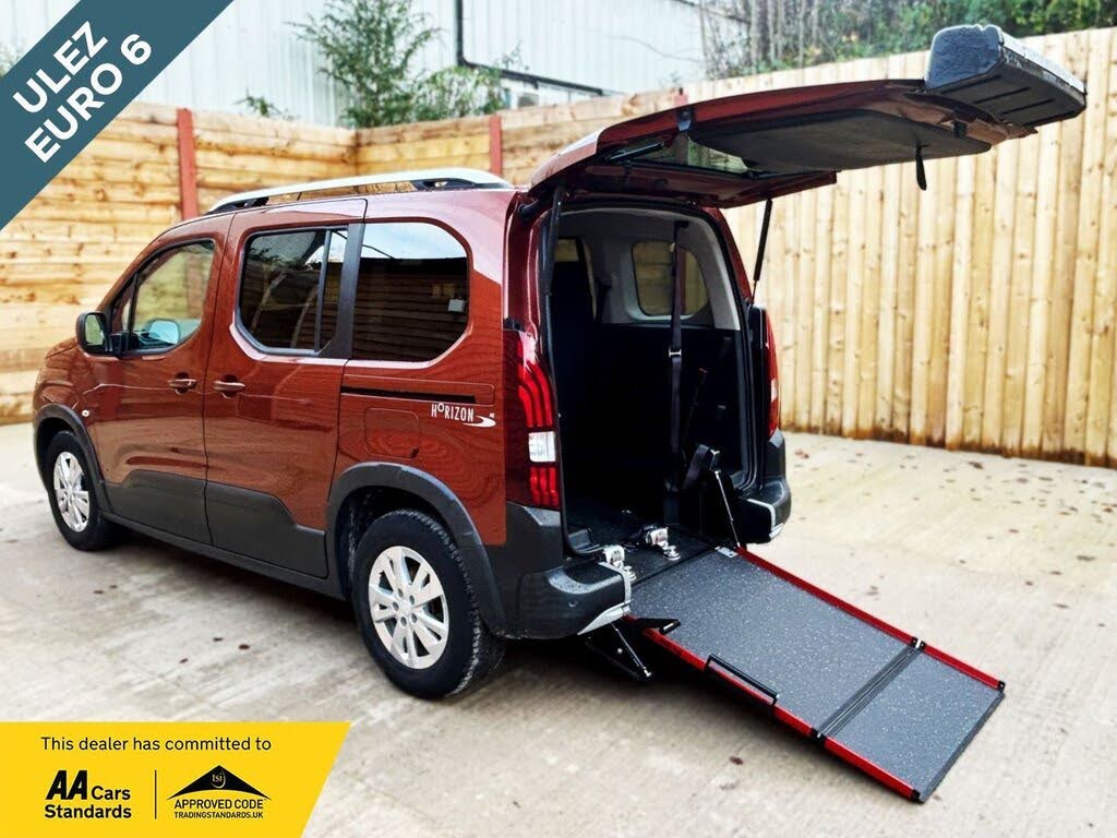 2020 Peugeot Rifter 1.5 BlueHDi Allure (130bhp) (Standard)(s/s) EAT8