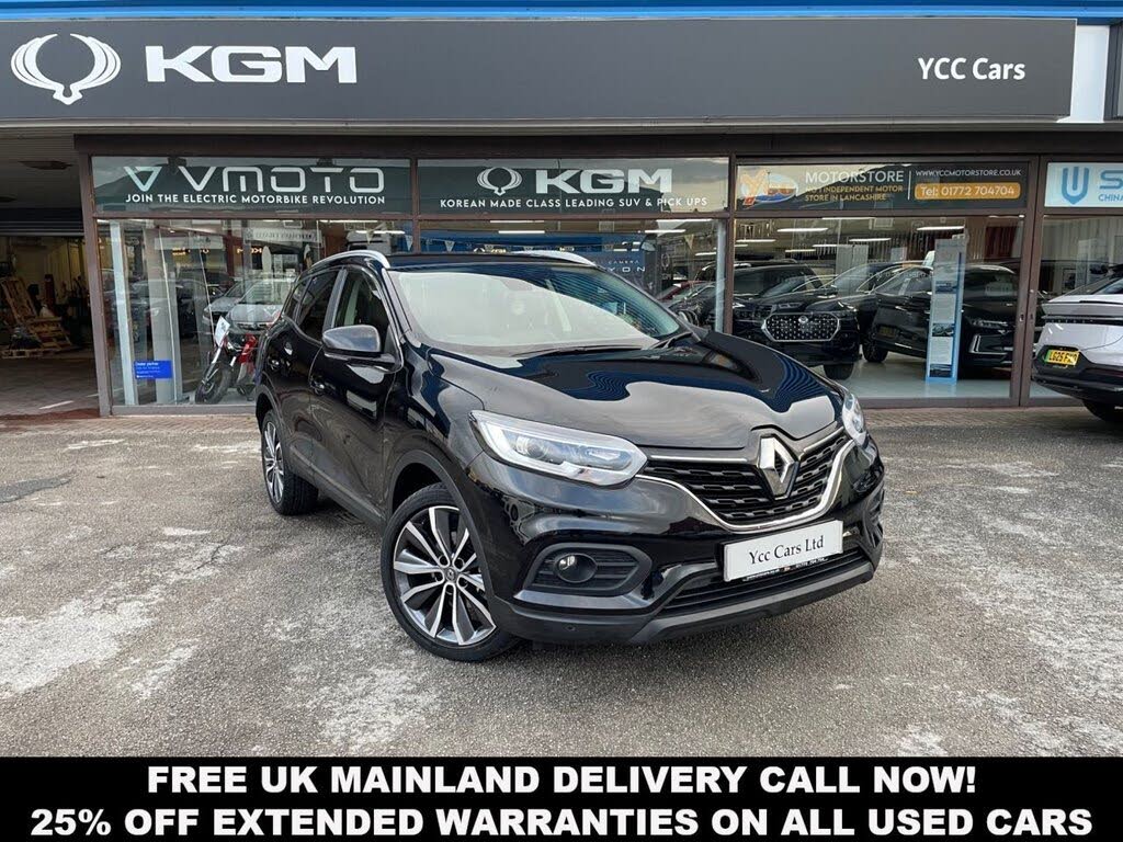 2020 Renault Kadjar 1.3 TCe Iconic (140bhp) 1332cc