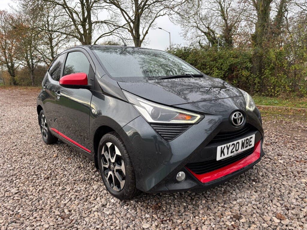 2020 Toyota AYGO 1.0 VVT-i x-trend