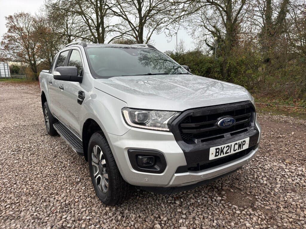 2021 Ford Ranger 2.0 EcoBlue Wildtrak auto
