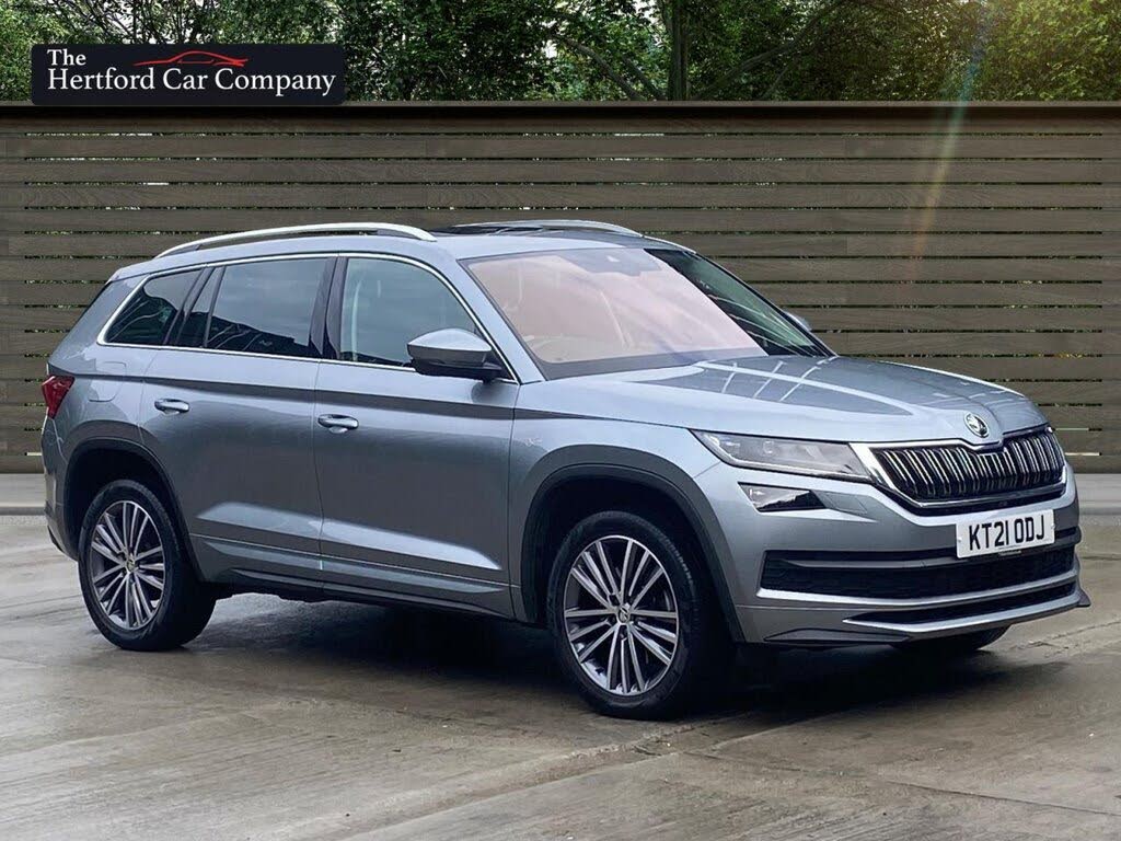 2021 Skoda Kodiaq 2.0 TSI Laurin & Klement