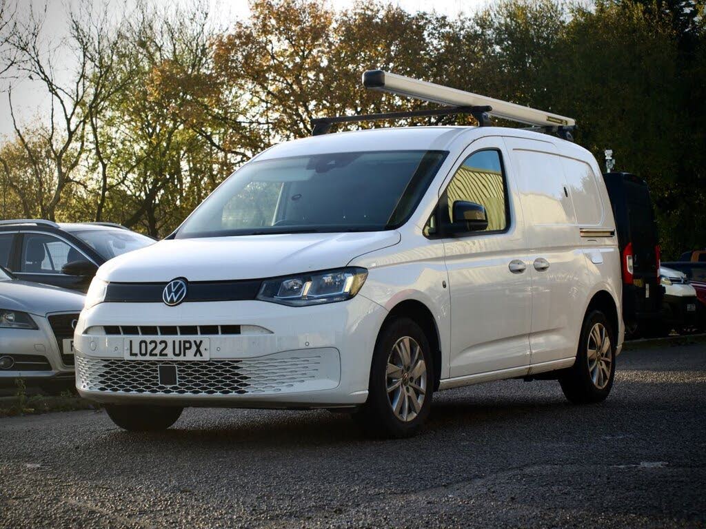 2022 Volkswagen Caddy 2.0TDI C20 Cargo Commerce Pro (102PS)(Eu6d)