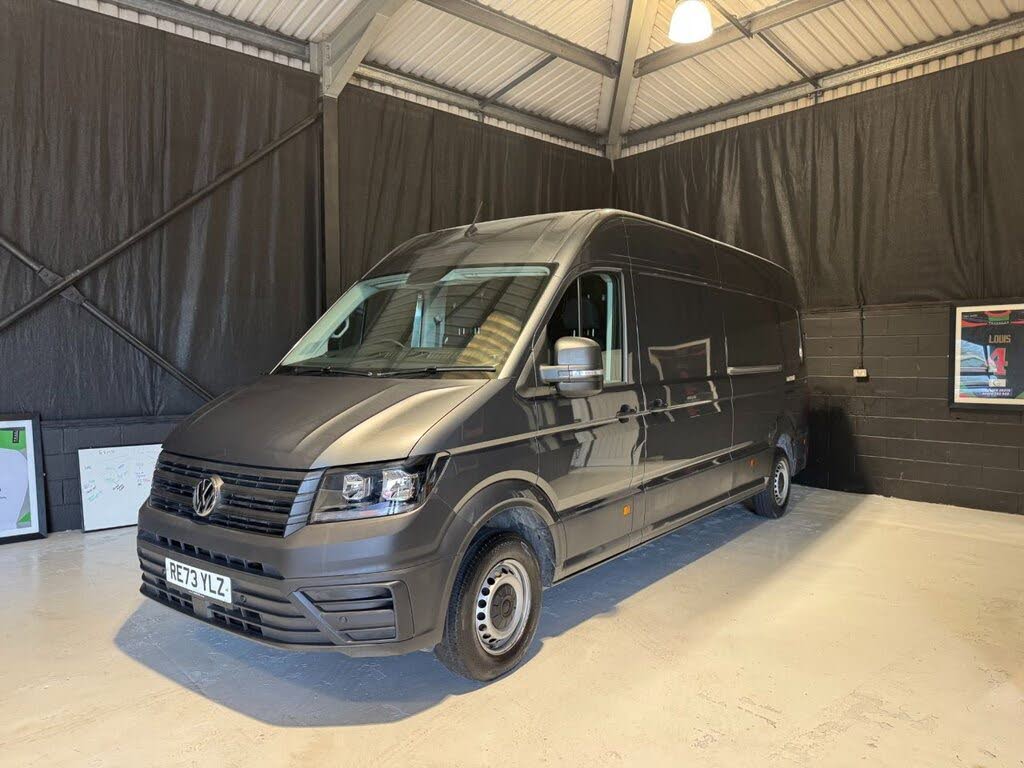 2022 Volkswagen Crafter 2.0TDI CR35 LWB Trendline (140PS)(Eu6dT-E) auto