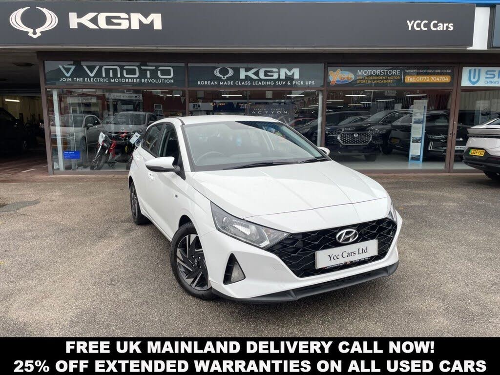 2023 Hyundai i20 1.0 T-GDi SE Connect DCT