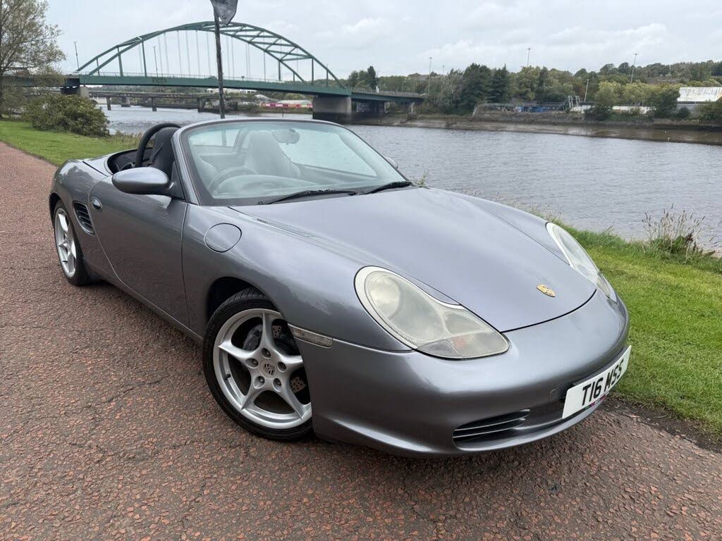 2004 Porsche Boxster 2.7