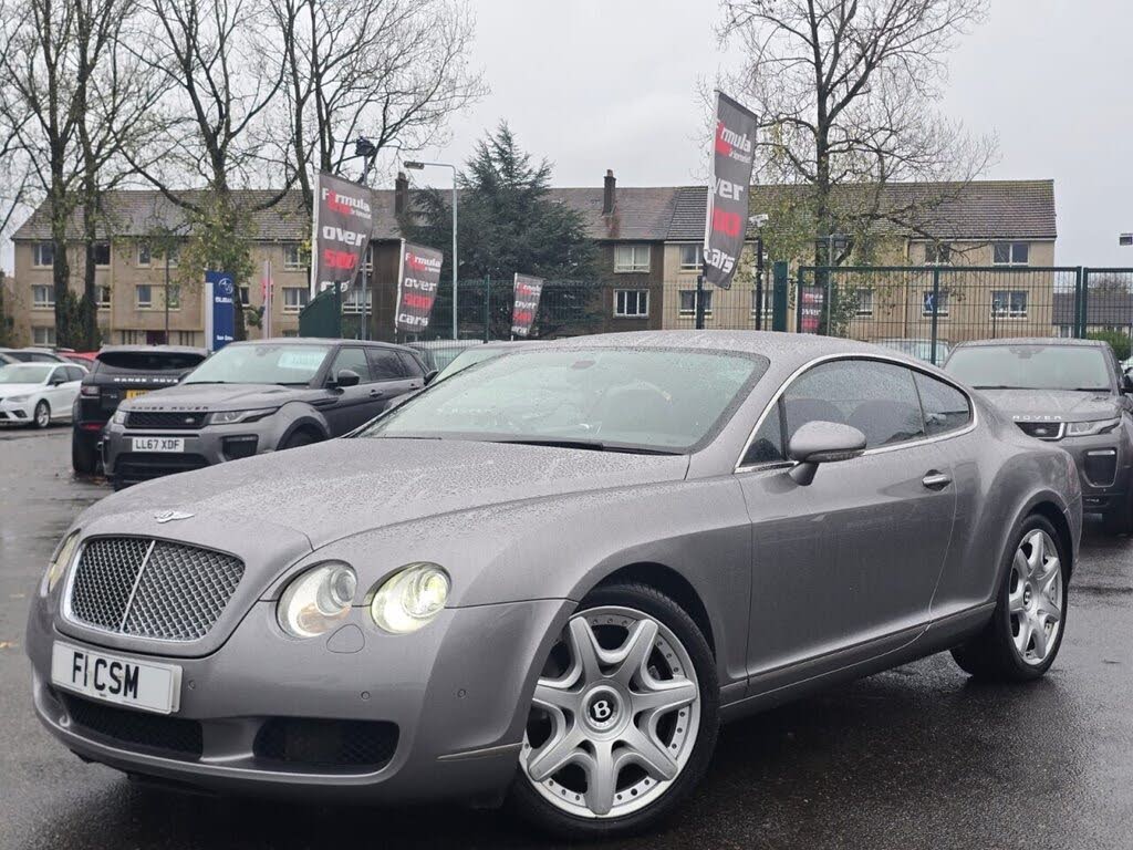 2007 Bentley Continental 6.0 GT