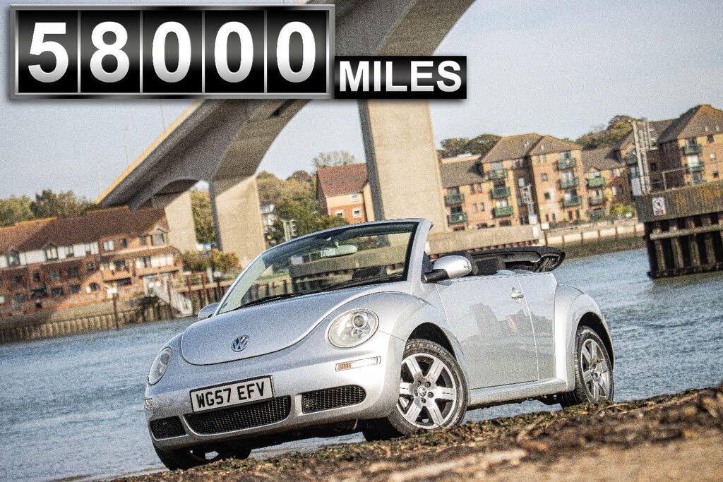2007 Volkswagen Beetle 1.6 Luna Cabriolet 2d