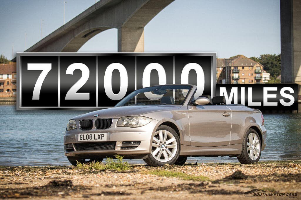 2008 BMW 1 Series 2.0 120i SE Convertible 2d