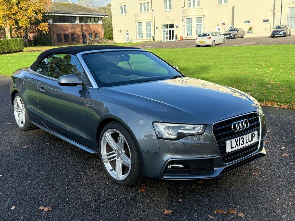 2013 Audi A5 2.0TD S Line (177ps) Cabriolet 2d Multitronic