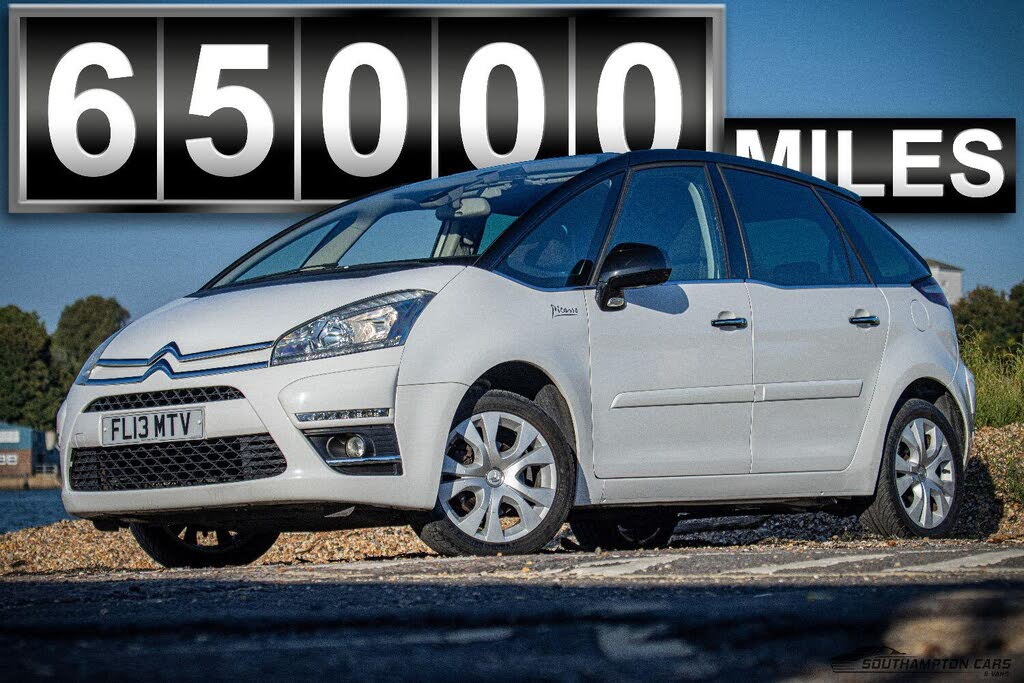 2013 Citroen C4 Picasso 1.6HDi Platinum