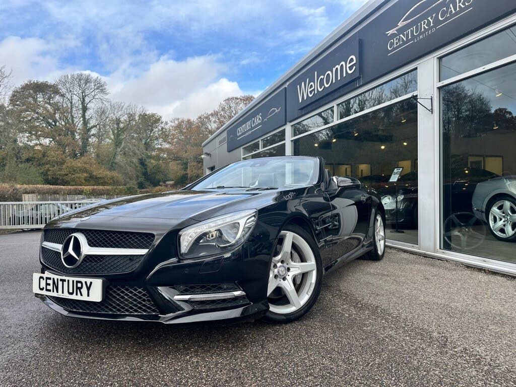2014 Mercedes-Benz SL-Class 4.7 SL500 AMG Sport Roadster