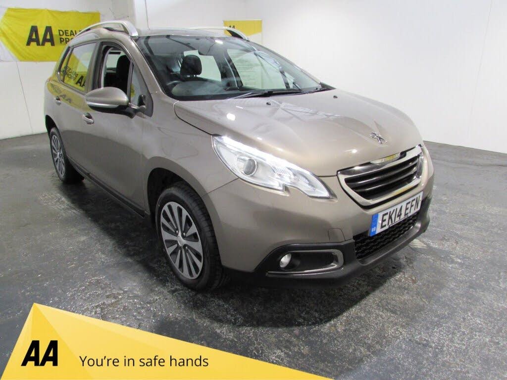 2014 Peugeot 2008 Crossover 1.6e-HDi Active EGC