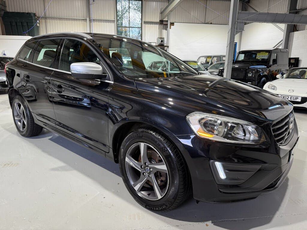 2014 Volvo XC60 2.4TD D5 R-Design (215bhp) Geartronic