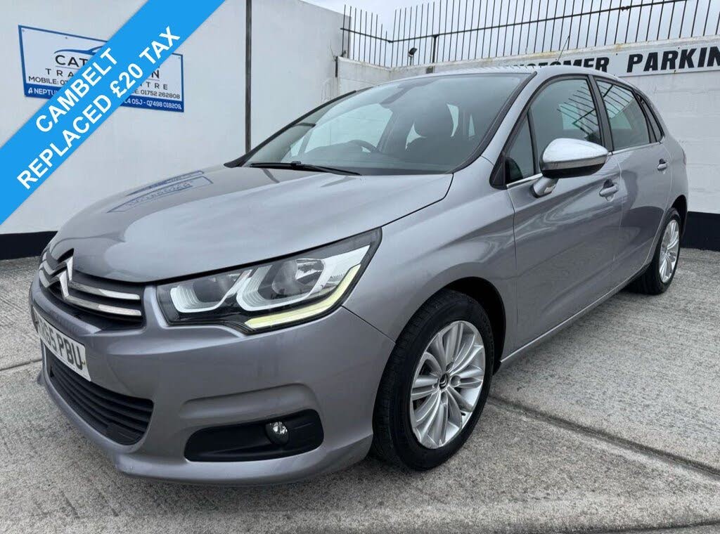 2015 Citroen C4 1.6BlueHDi Flair (100ps)