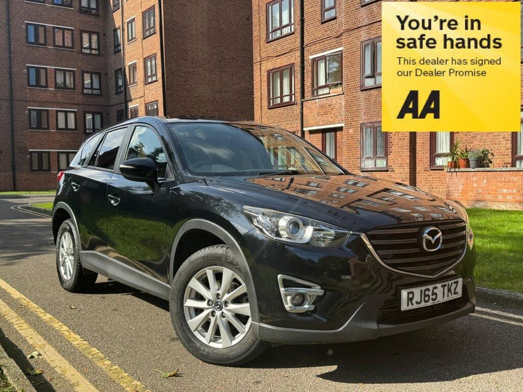 2015 Mazda CX-5 2.2TD SE-L Lux Nav