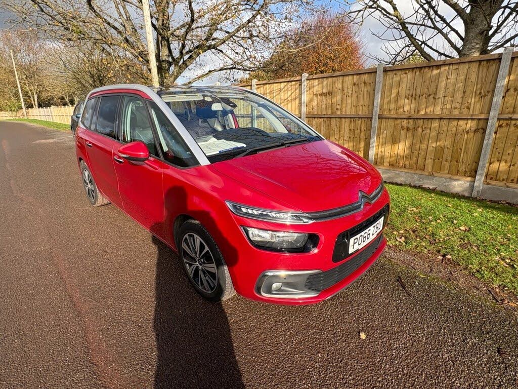 2016 Citroen Grand C4 Picasso 1.6BlueHDi Flair