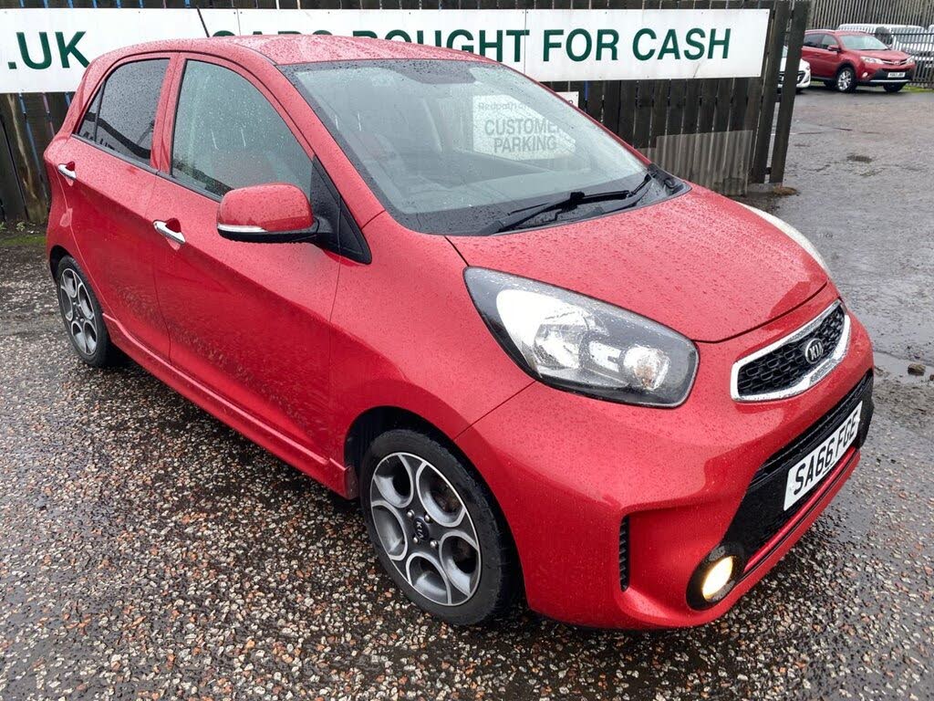 2016 Kia Picanto 1.25 Sport ISG