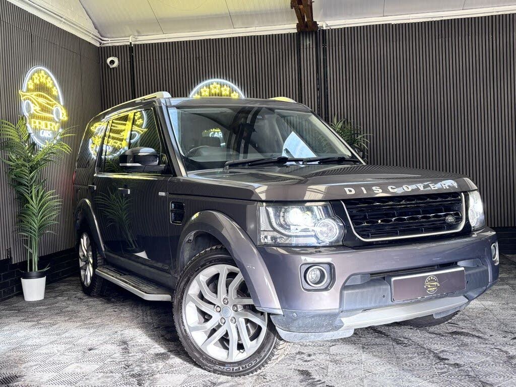2016 Land Rover Discovery 4 3.0 SD V6 Landmark