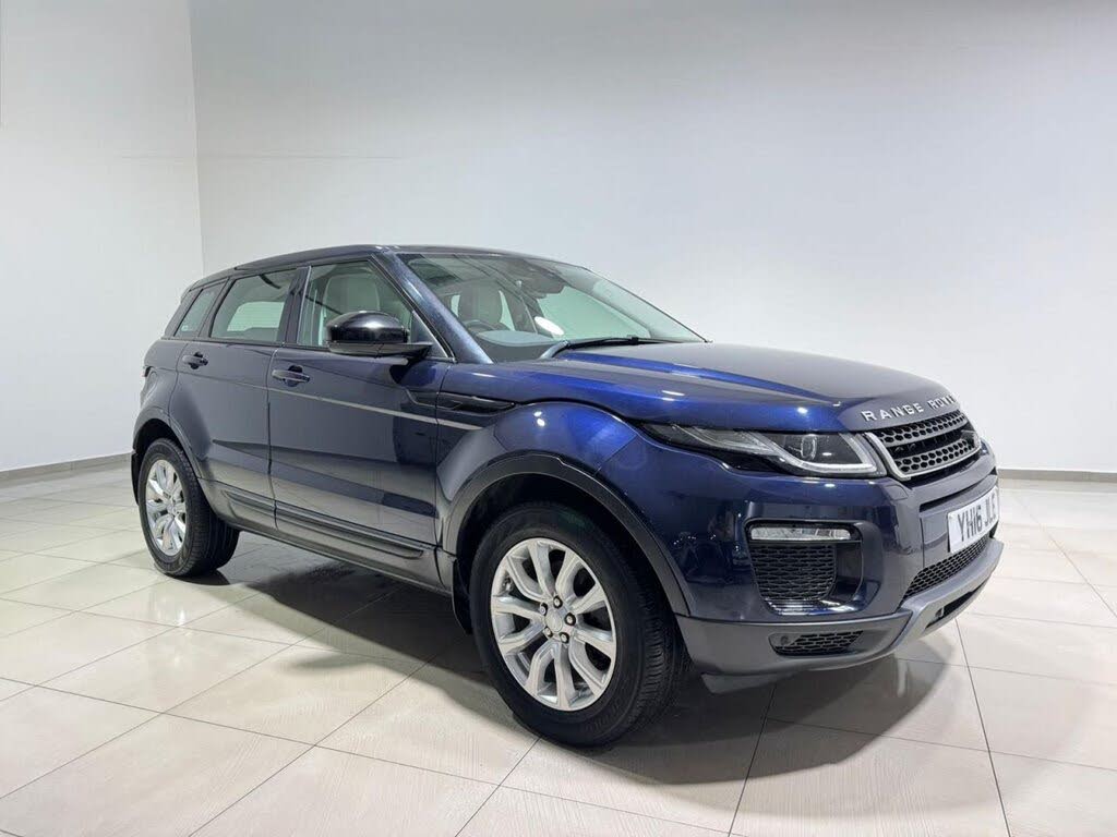 2016 Land Rover Range Rover Evoque 2.0Td4 SE TECH (s/s) Hatchback 5d Auto