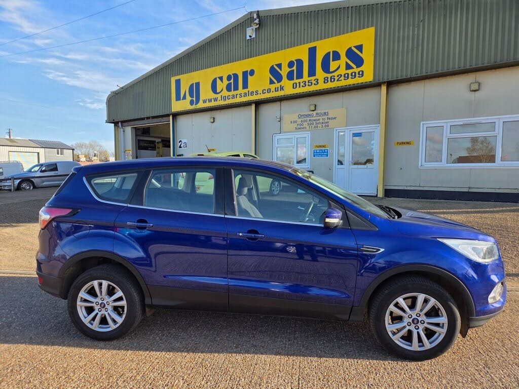 2017 Ford Kuga 1.5TDCi Zetec