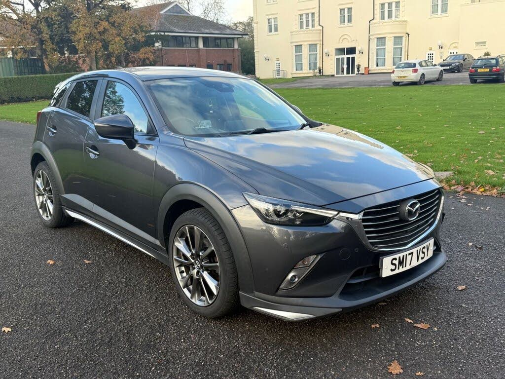 2017 Mazda CX-3 2.0 GT Sport Auto