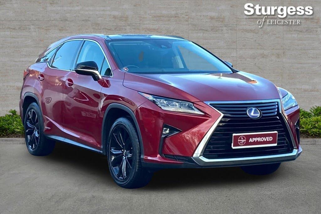 2018 Lexus RX 450h 3.5 SPORT