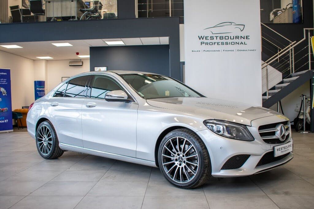 2018 Mercedes-Benz C-Class 1.5 C200 Sport (Premium)(s/s) Saloon 4d