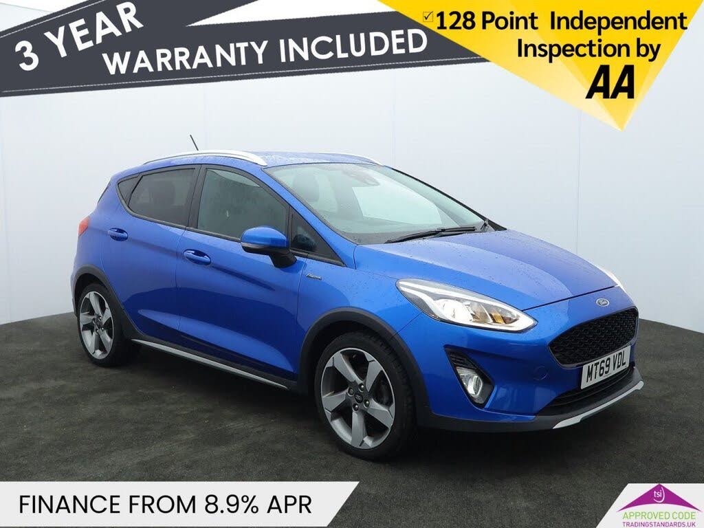 2019 Ford Fiesta 1.0T Active X (125ps)