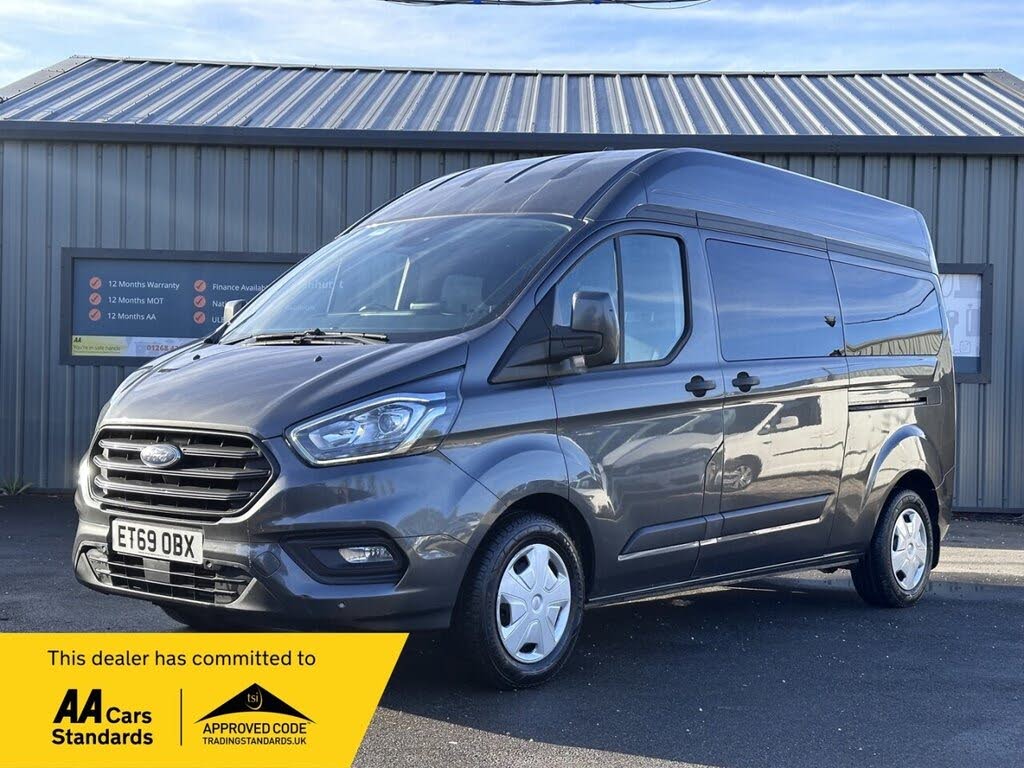 2019 Ford Transit Custom