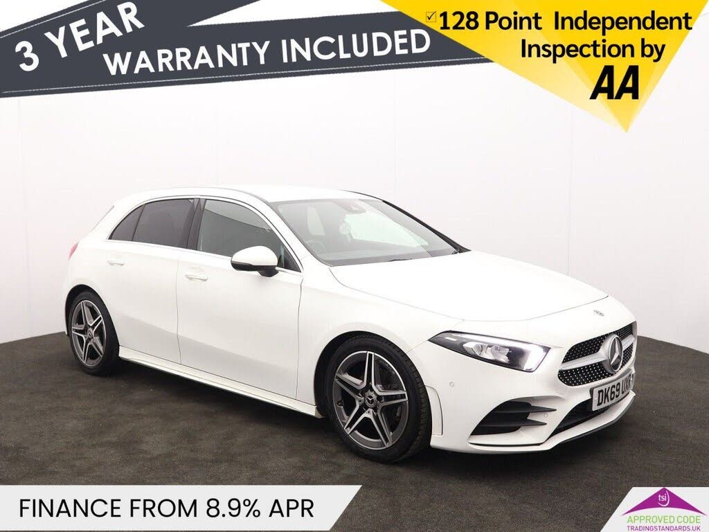2019 Mercedes-Benz A-Class 1.3 A200 AMG Line (Executive) Hatchback 5d