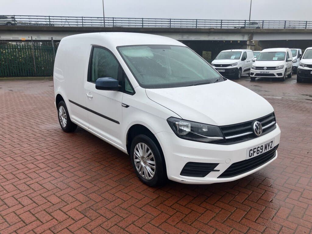 2019 Volkswagen Caddy 2.0TDI C20 Trendline BMT (102PS)(Eu6dT)