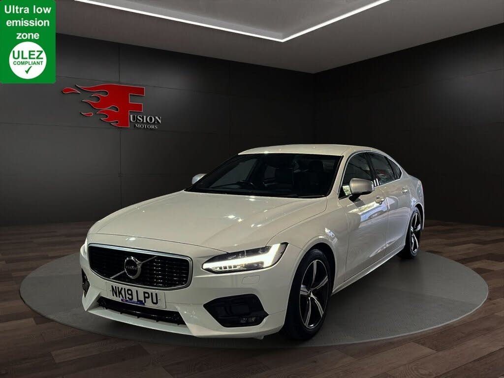 2019 Volvo S90 2.0TD D4 R-Design