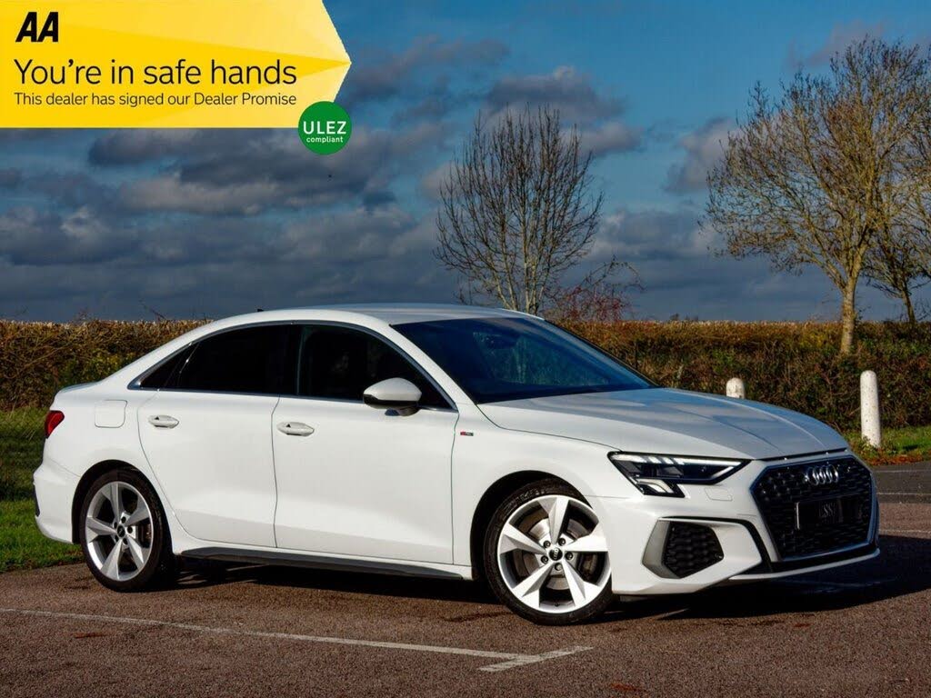 2020 Audi A3 1.5 35 TFSI S Line Saloon 4d 1498cc Tronic
