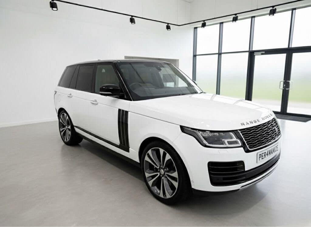 2020 Land Rover Range Rover 5.0 V8 P565 SVAutobiography Dynamic