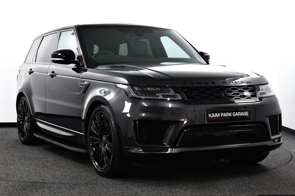 2020 Land Rover Range Rover Sport 3.0 D300 HSE Dynamic Black