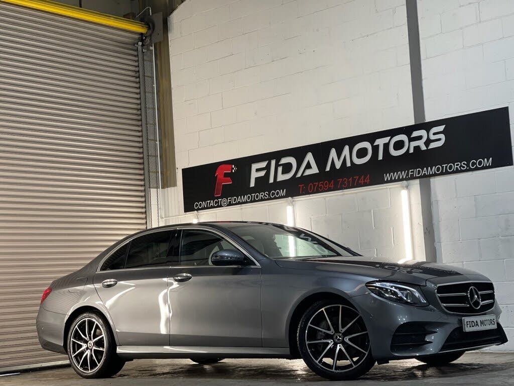 2020 Mercedes-Benz E-Class 2.0d E220d AMG Line Edition (Premium) Saloon 4d