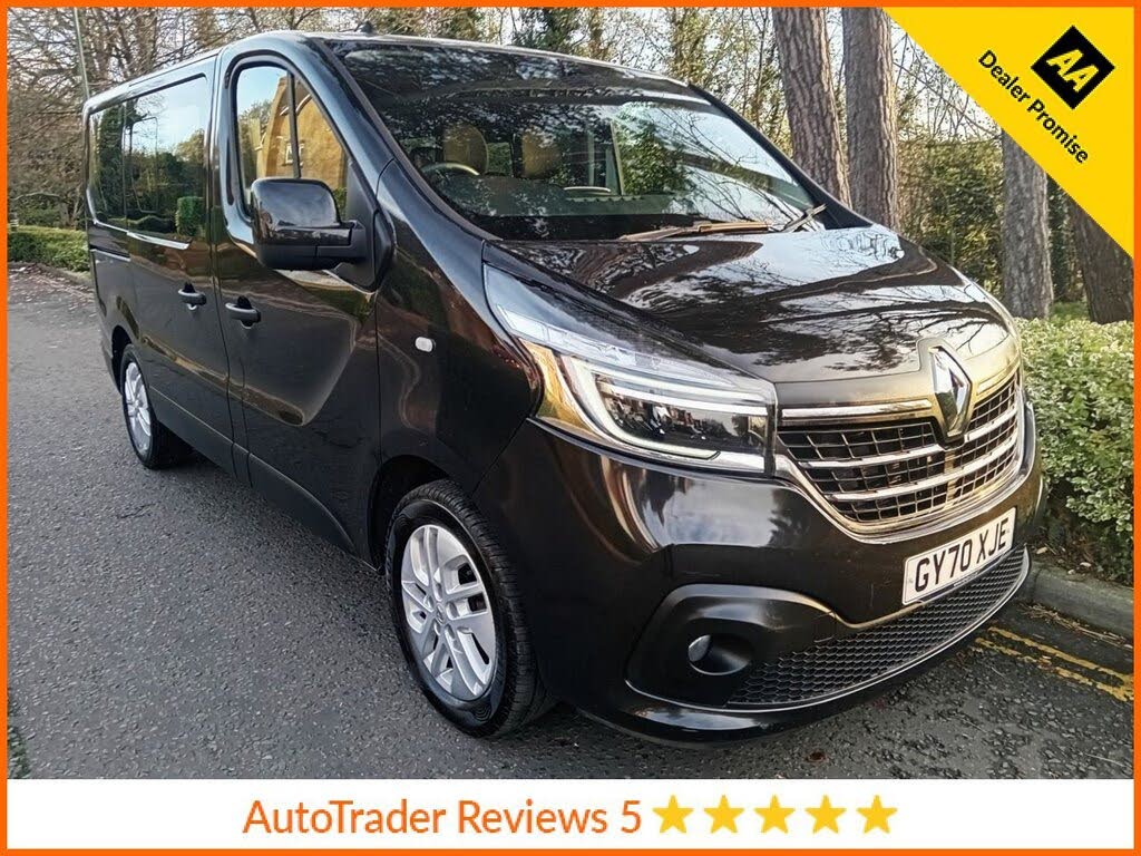 2020 Renault Trafic Passenger 2.0dCi SL28 145 Sport Nav