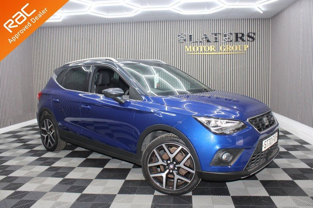 2020 Seat Arona 1.0 TSI FR Sport (115ps) DSG