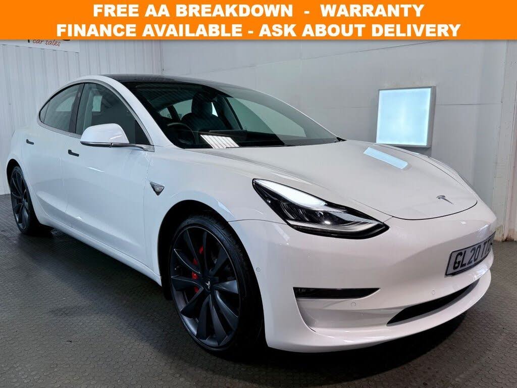 2020 Tesla Model 3 E Performance