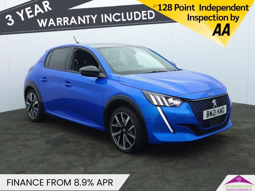 2021 Peugeot 208 E GT 50kWh
