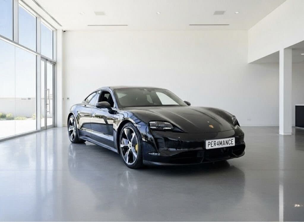 2021 Porsche Taycan E Turbo S Performance Battery Plus