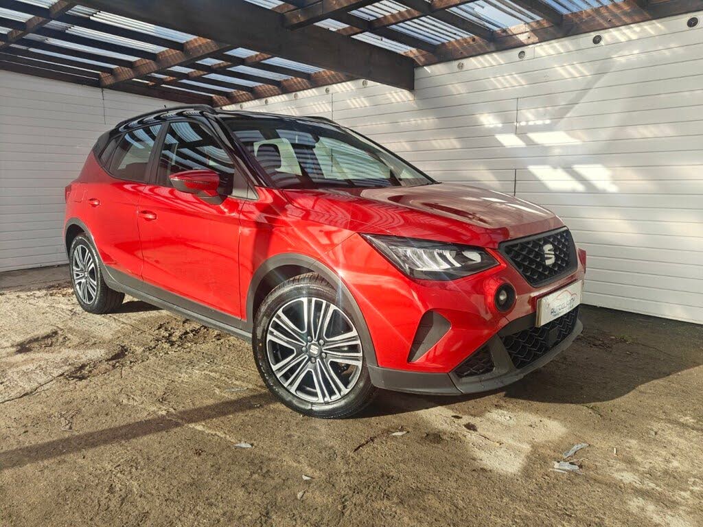 2021 Seat Arona 1.0 TSI EVO SE Technology
